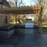 Outdoor Kitchen and Pergola